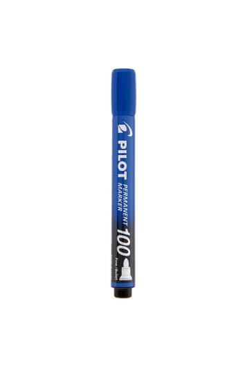 Marcador Permanente Sca-100 Azul Pilot