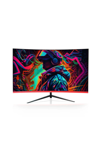 Monitor 27 Gamer Curvo Fhd Hdmi Vga 100hz