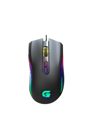 Mouse Gamer Rgb Black Hawk