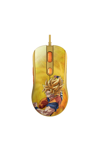 Mouse Gamer Usb Dragon Ball Super Saiyajin Gold
