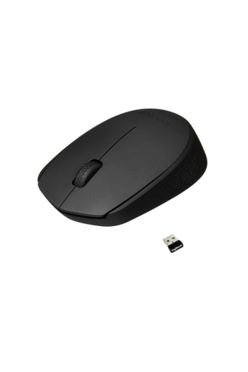 Mouse Usb S/ Fio M170 Preto Logitech