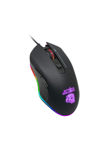 Mouse Gamer Strike Soldier 4800dpi