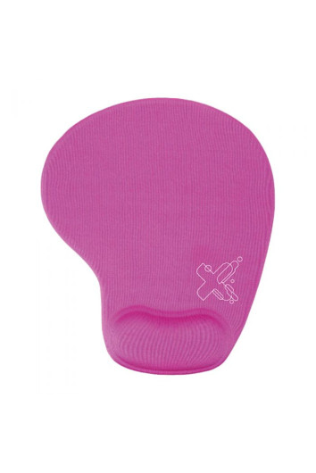 Mouse Pad C/apoio Gel Rosa