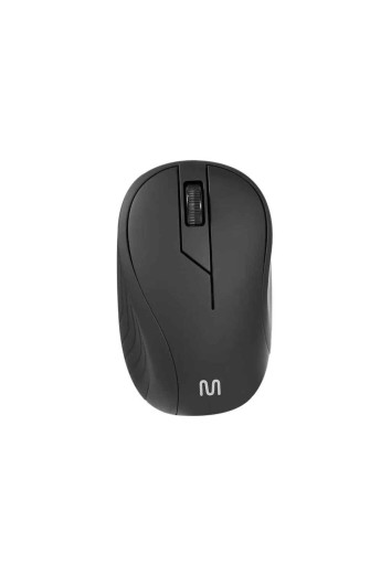 MOUSE S/ FIO 1200DPI MS350  ERGONÔMICO PRETO - MULTILASER MO212