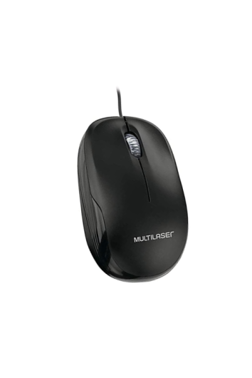 Mouse Usb C/fio 1200dpi - Mo255 - Multilaser