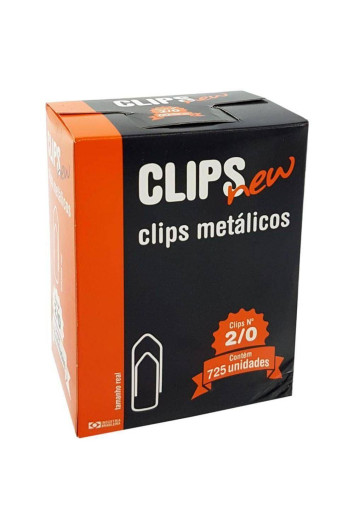Clips N 2/0 C/ 725un Galvanizado