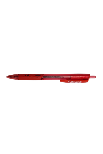 CANETA ESF RETRÁTIL 0,7MM VERMELHO MAXPRINT - 705093