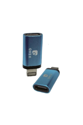 ADAPTADOR OTG LIGHTNING X USB C FÊMEA - ONE-X ADP-7512/7515
