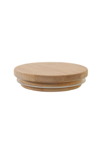 Tampa de Bambu para Caneca