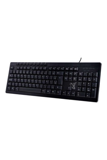 Teclado Usb Multimidia Sk-2030 Preto