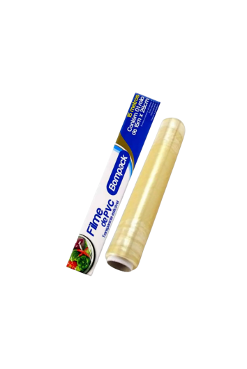 Filme Pvc Esticavel Stretch 28cm Rolo 15m