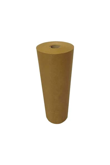 PAPEL KRAFT 1,2M 60GR BOBINA C/10KG SEMI-KRAFT