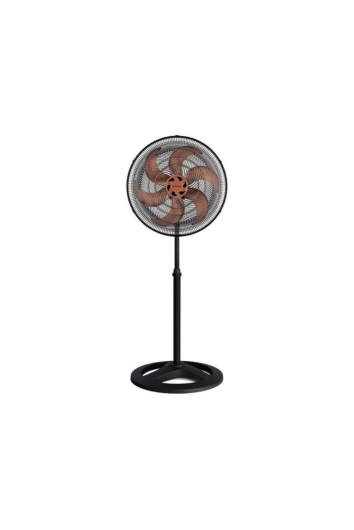 Ventilador de Coluna 50cm Turbo 6 Pas Bronze