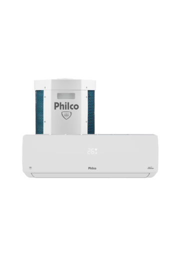 AR CONDICIONADO SPLIT INVERTER 24000 BTUS Q/F - PHILCO PAC24000IQFM15