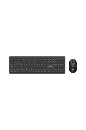 Kit Teclado e Mouse Usb S/ Fio 3000 Series - Philips Spt6308b/fg