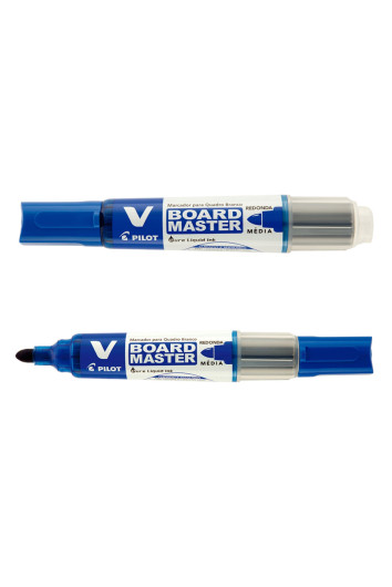 Pincel Quadro Branco Pilot Azul Wbma-vbm-m