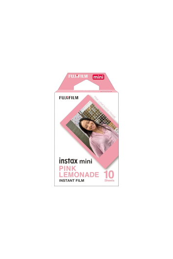 Filme Instax Mini 10 Fotos Pink Lemonade