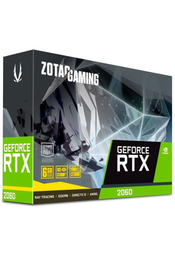 Placa de Video 6gb Geforce Rtx2060 Ddr6 192bit Galax