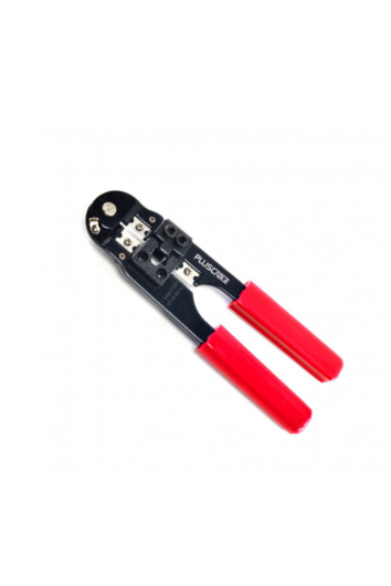 ALICATE PARA CRIMPAR RJ45 - PLUSCABLE LT-C10