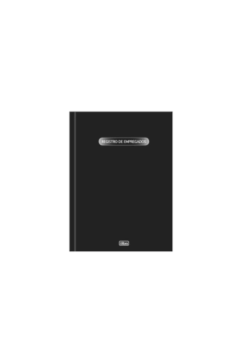 Livro Registros Empregados 50fl