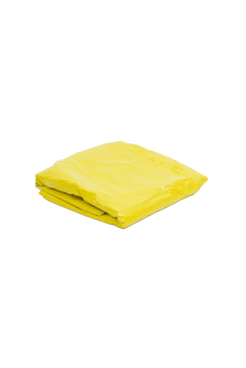 Saco P/ Lixo 100l 75x90x0,04 C/100 Amarelo