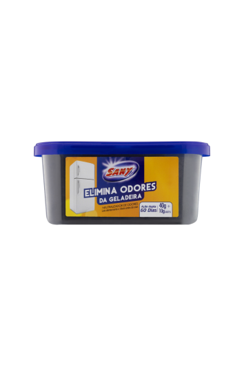 Tira Mau Cheiro Geladeira 40g Sany