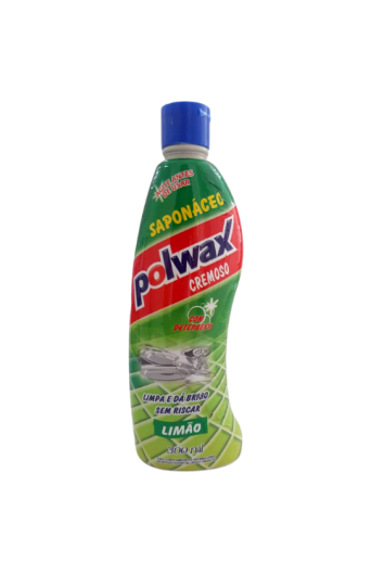 Saponáceo Cremoso Limão 300ml - Polwax