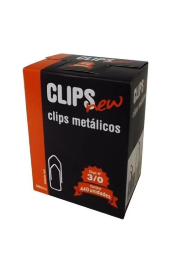 Clips N 3/0 440 Un Clips Galvanizado