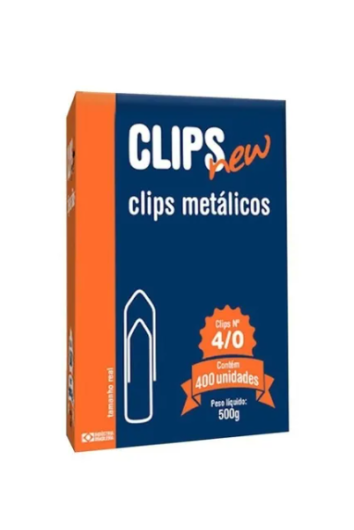 Clips N 4/0 400un Galvanizado clips new
