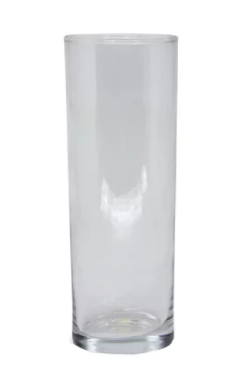 Copo Long Drink Transparente 320ml P/sublimação Metalnox