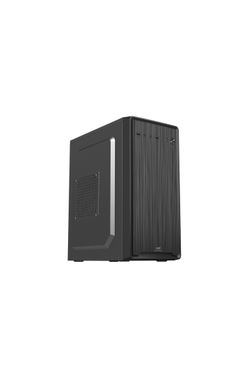 Gabinete Atx Mt-33bk 1 Baia 200w C/ Fonte