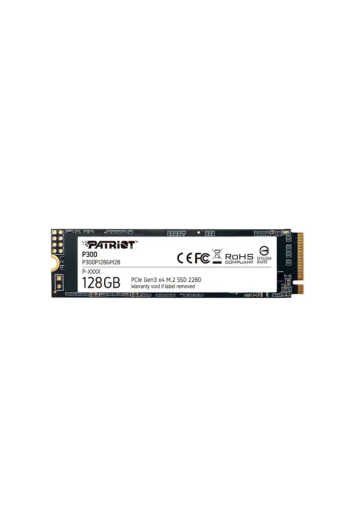 SSD NVME 128GB M.2 2280 P300 PCIE GEN3 X4 - PATRIOT P300P128GM28 