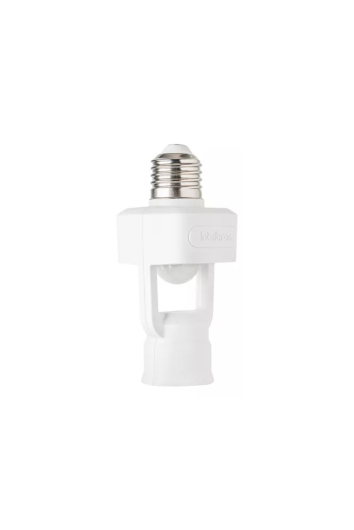 Sensor de Presenca Esp-360s E27 Fotocelula Bco