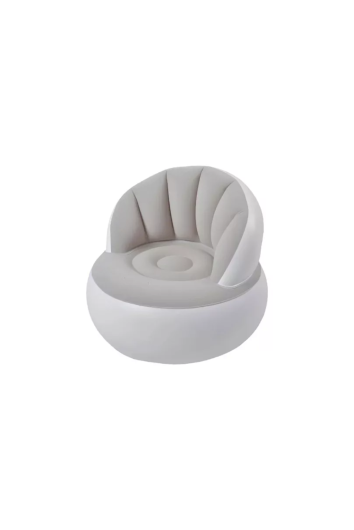 Poltrona Sofa Inflavel com Encosto 85x85x74cm C/ Inflador