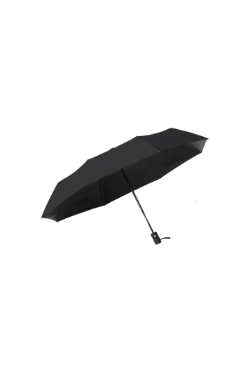 GUARDA-CHUVA PRETO AUTOMÁTICO 53CM RETRÁTIL - BRIZI 120215