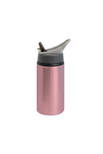 Squeeze Aluminio Rose Sport C/bico Retratil 600ml P/sublimacao