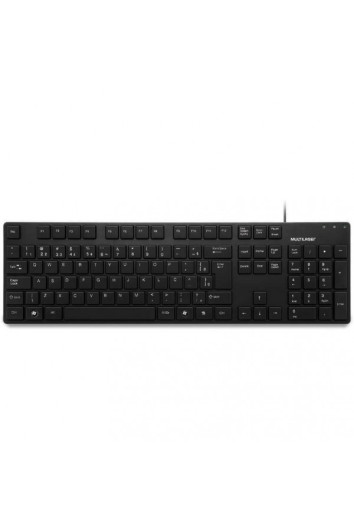 Teclado Usb Chocolate Tf400 C/ Fio Preto