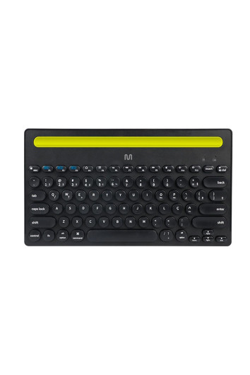 Teclado S/ Fio Bluetooth Slot Preto