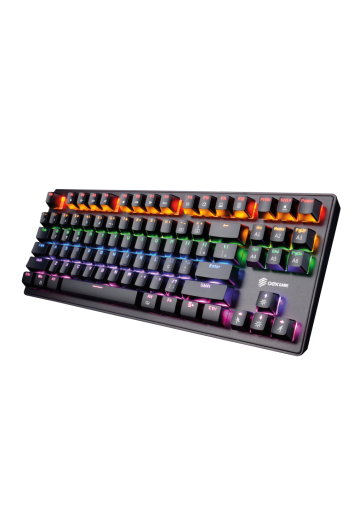 Teclado Gamer Usb Mecanico C/led Spectrum Tc 602 Oex