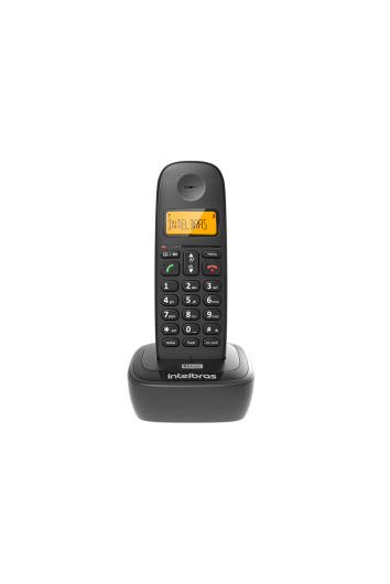 Telefone S/ Fio Ramal Ts2511 Preto
