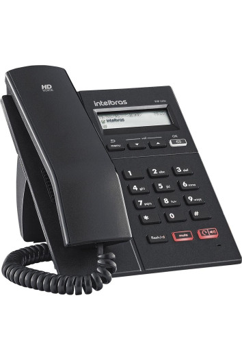 Telefone Ip Tip 125i Intelbras 