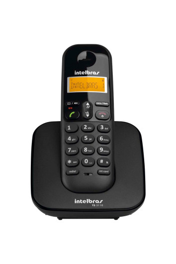 Telefone S Fio Ts3110 C Id Display Iluminado Intelbras