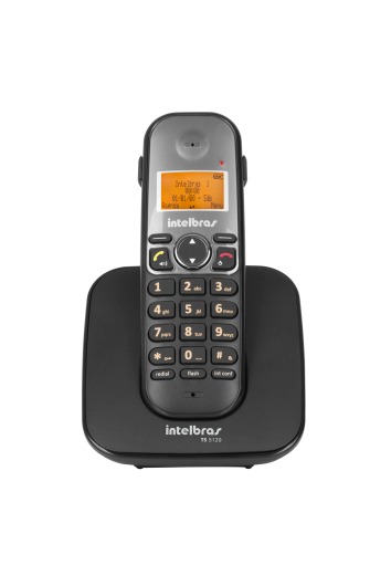 Telefone S Fio Ts5120 Pto Intelbras