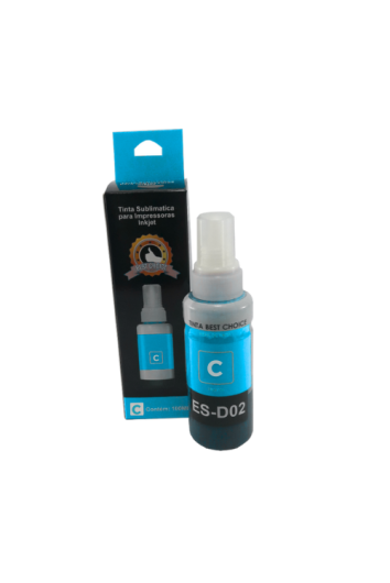 Tinta Sublimática Es-d02 Ciano 100ml Best Choice