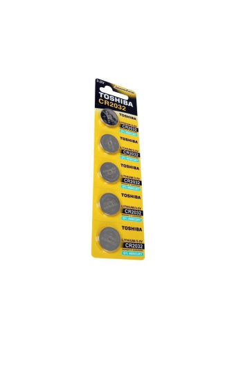 Bateria Botao Lithium 3v Cr2032
