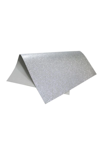 Eva Glitter 40x60 Prata