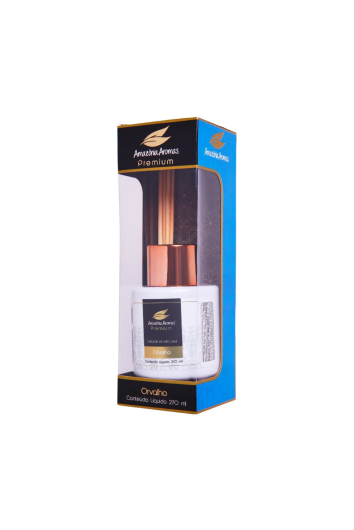 Aromatizador de Ambiente C/ Vareta Premium 270ml Orvalho
