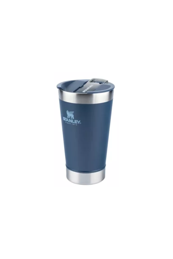 COPO TÉRMICO 473ML C/ TAMPA E ABRIDOR NAVY - STANLEY 