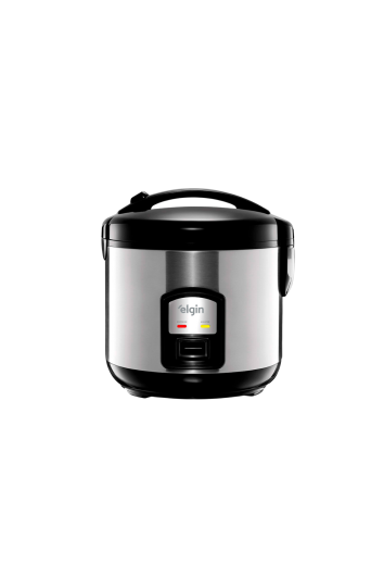 Panela de Arroz Eletrica 5 Xicaras Inox/preto 220v