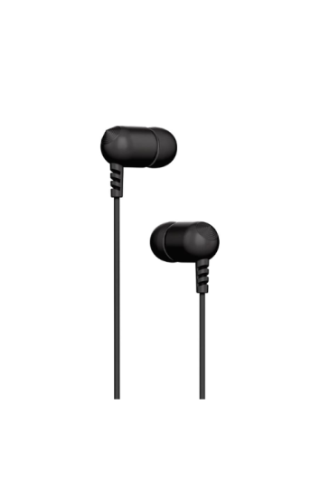 Fone C/ Mic Intra Auricular Preto